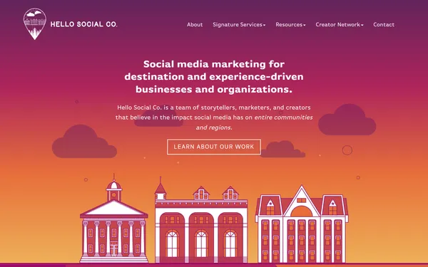 img of B2B Digital Marketing Agency - Hello Social Co.
